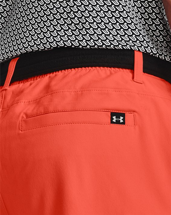 Men's UA Drive Shorts, Orange, pdpMainDesktop image number 3